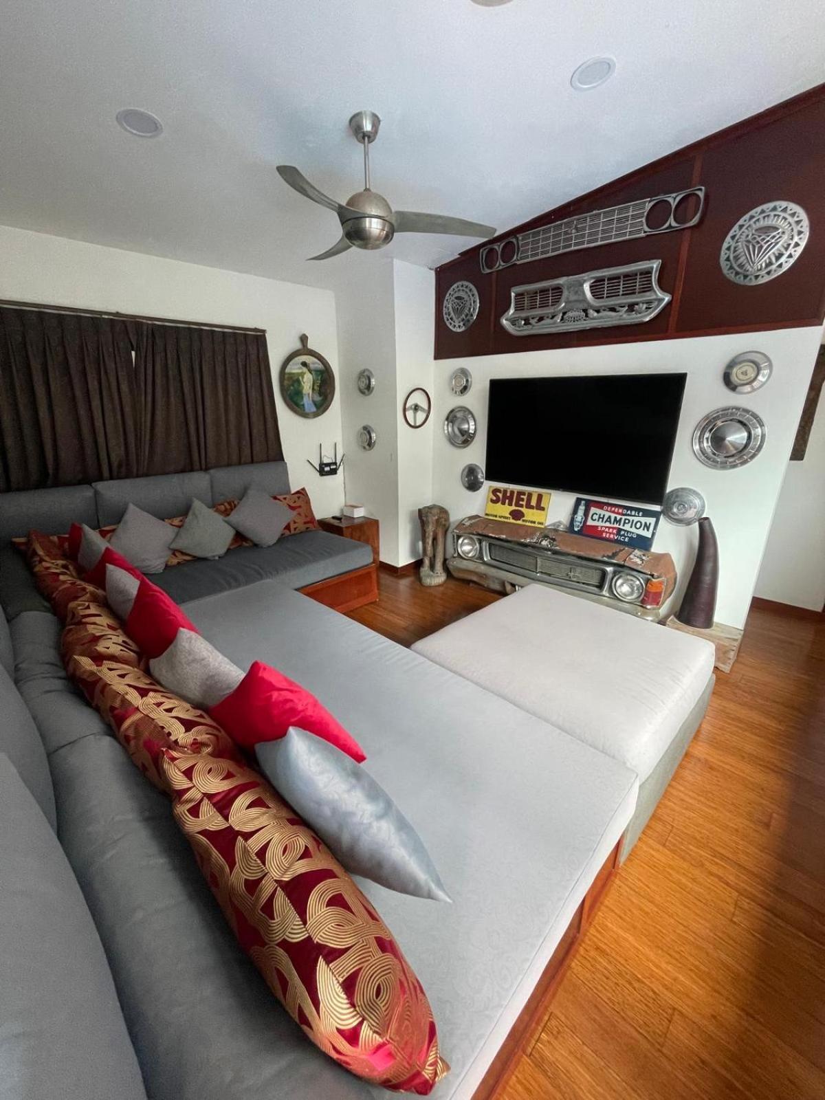 Stunning Villa With Ocean Views And Free Car شاطئ لاماي المظهر الخارجي الصورة