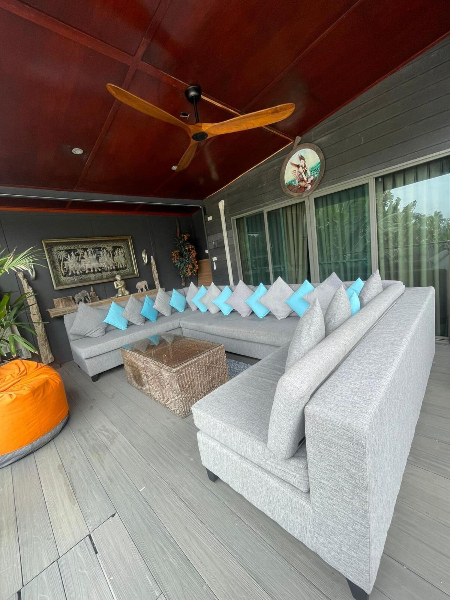 Stunning Villa With Ocean Views And Free Car شاطئ لاماي المظهر الخارجي الصورة