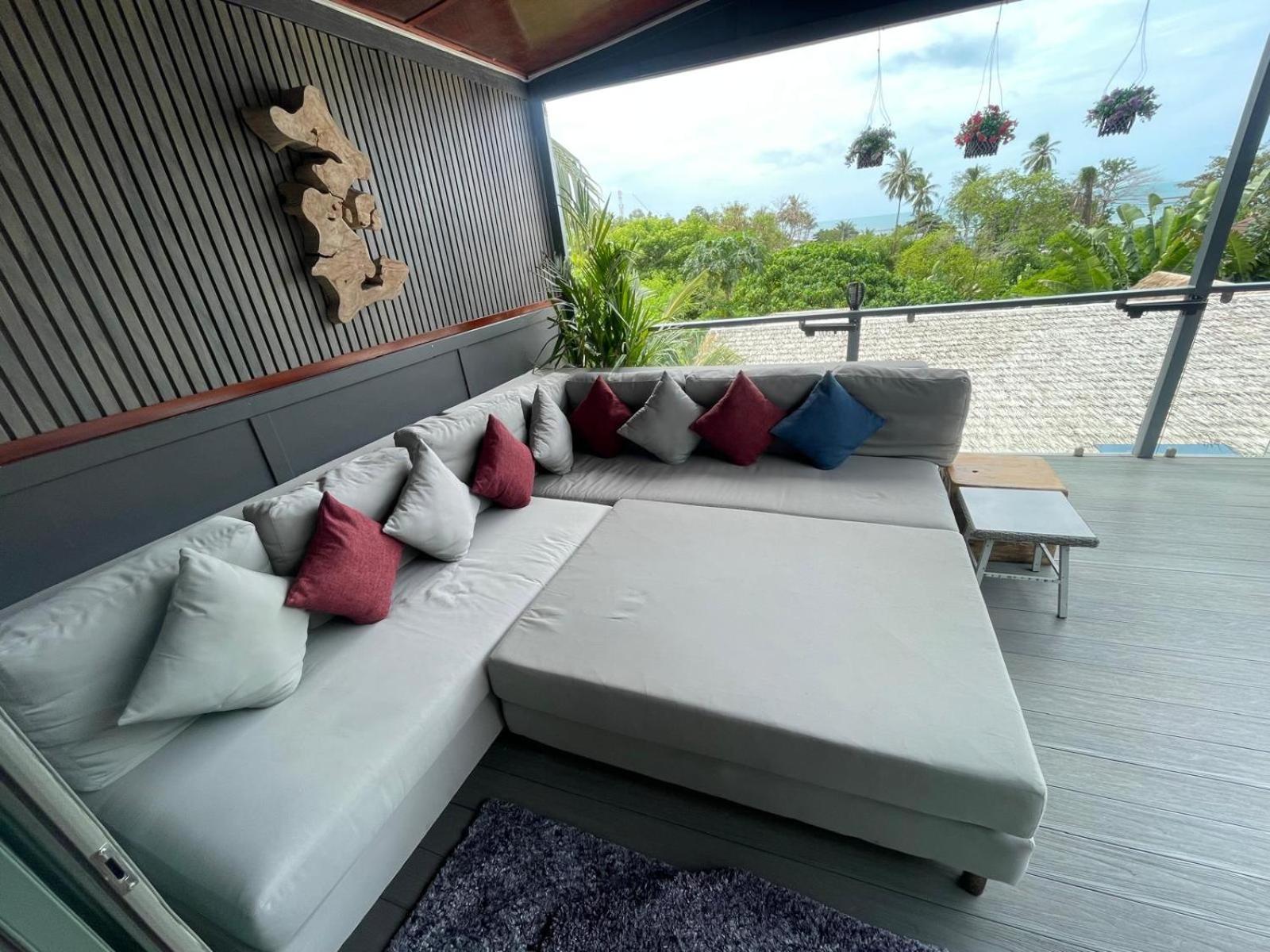 Stunning Villa With Ocean Views And Free Car شاطئ لاماي المظهر الخارجي الصورة