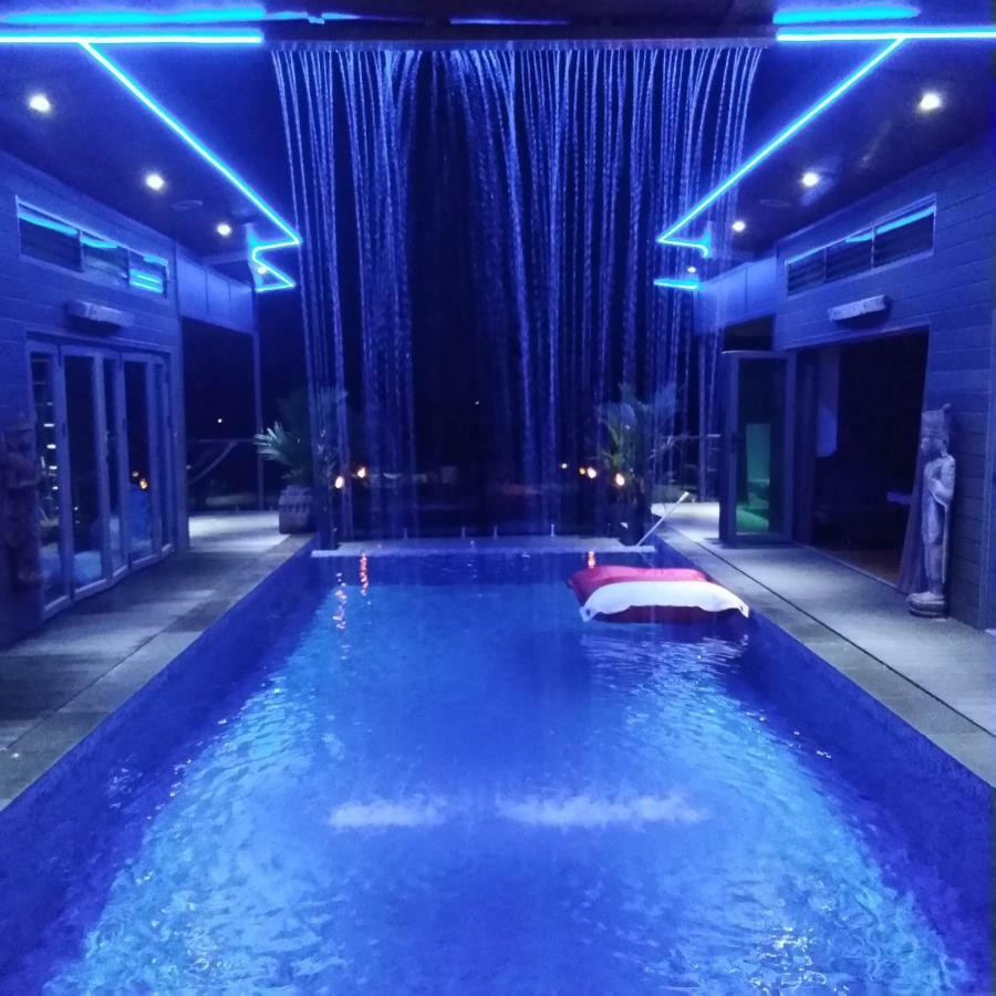Stunning Villa With Ocean Views And Free Car شاطئ لاماي المظهر الخارجي الصورة