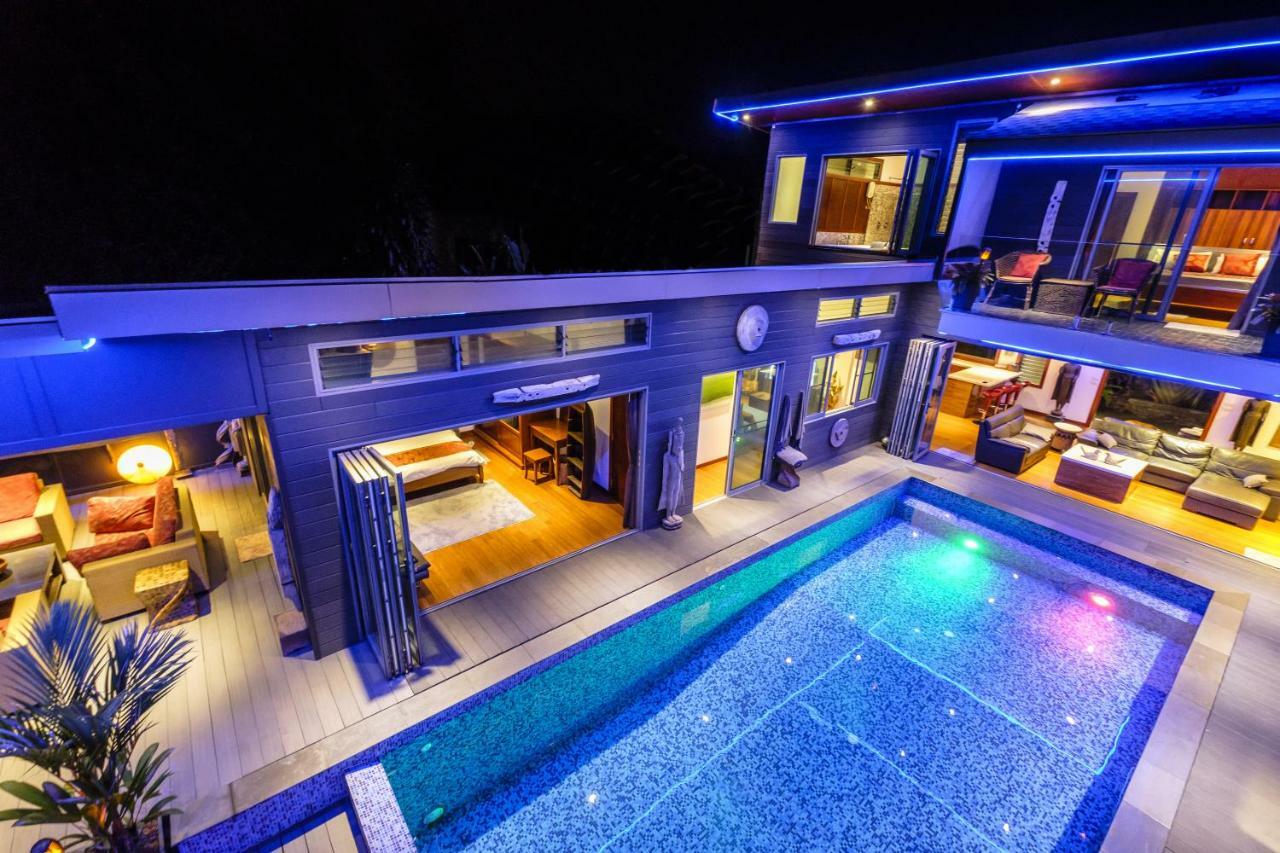 Stunning Villa With Ocean Views And Free Car شاطئ لاماي المظهر الخارجي الصورة