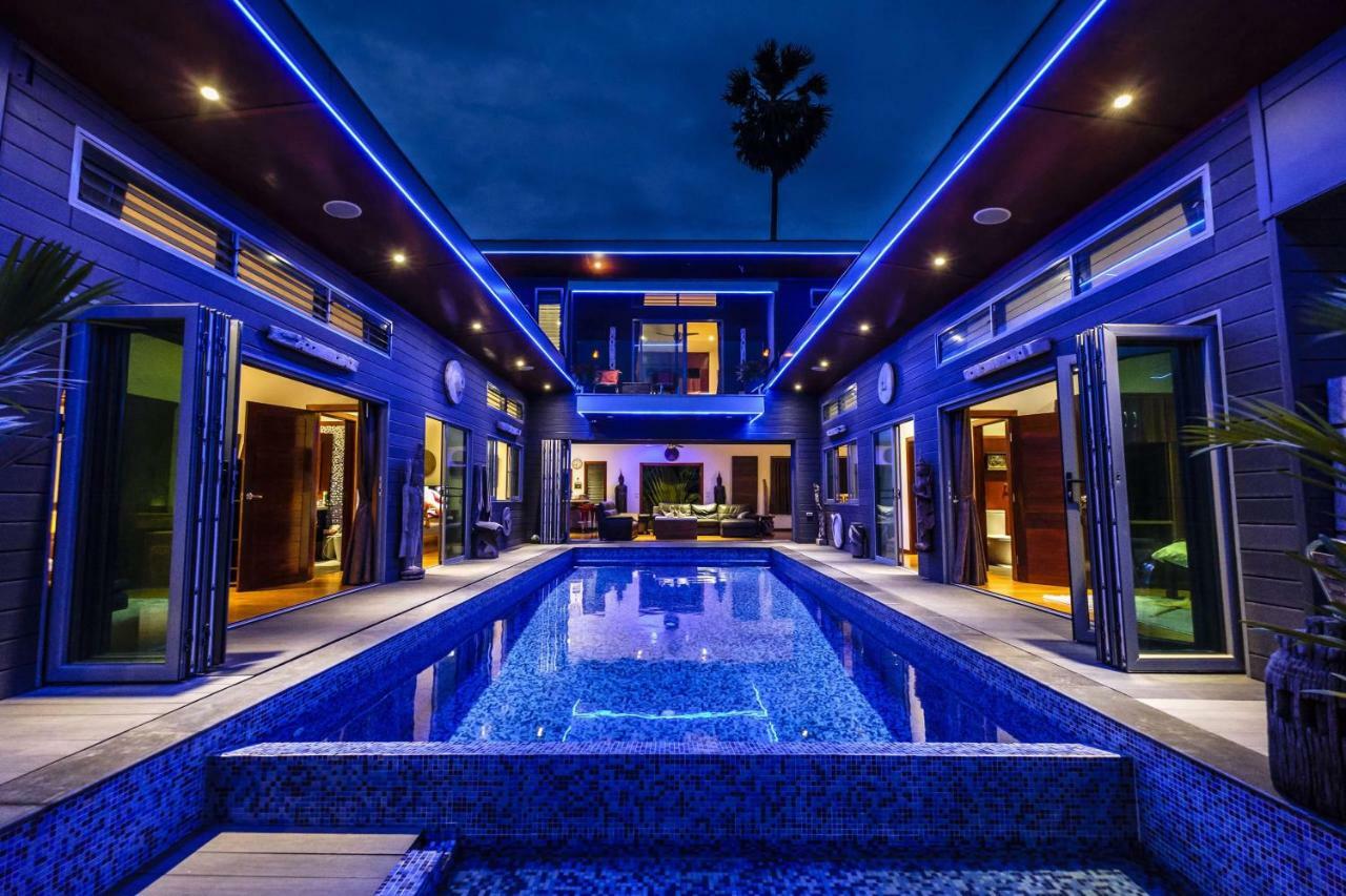 Stunning Villa With Ocean Views And Free Car شاطئ لاماي المظهر الخارجي الصورة