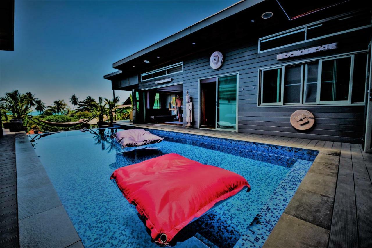 Stunning Villa With Ocean Views And Free Car شاطئ لاماي المظهر الخارجي الصورة