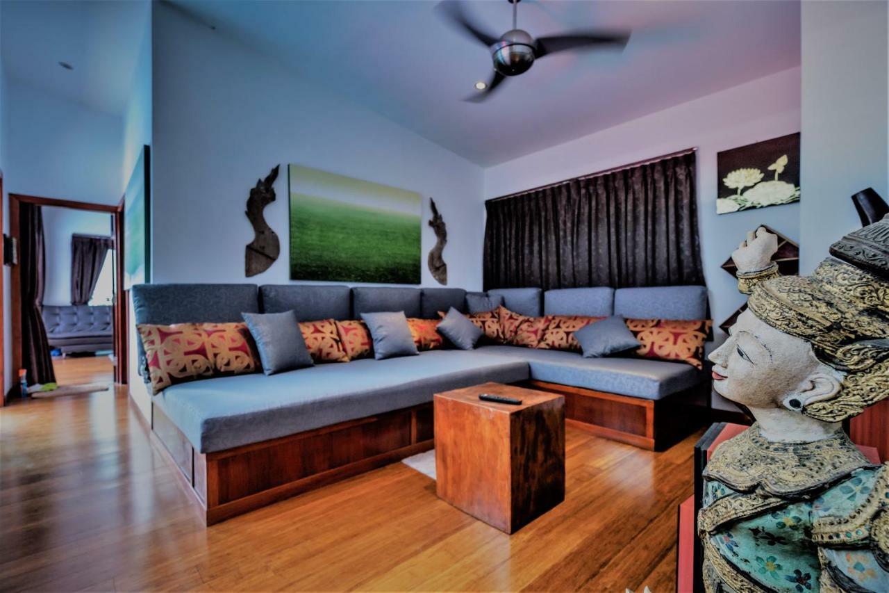 Stunning Villa With Ocean Views And Free Car شاطئ لاماي المظهر الخارجي الصورة