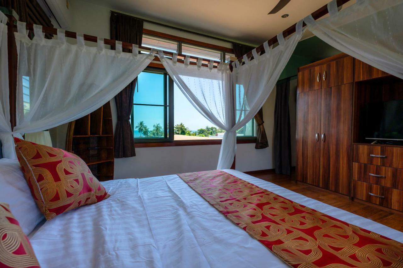 Stunning Villa With Ocean Views And Free Car شاطئ لاماي المظهر الخارجي الصورة