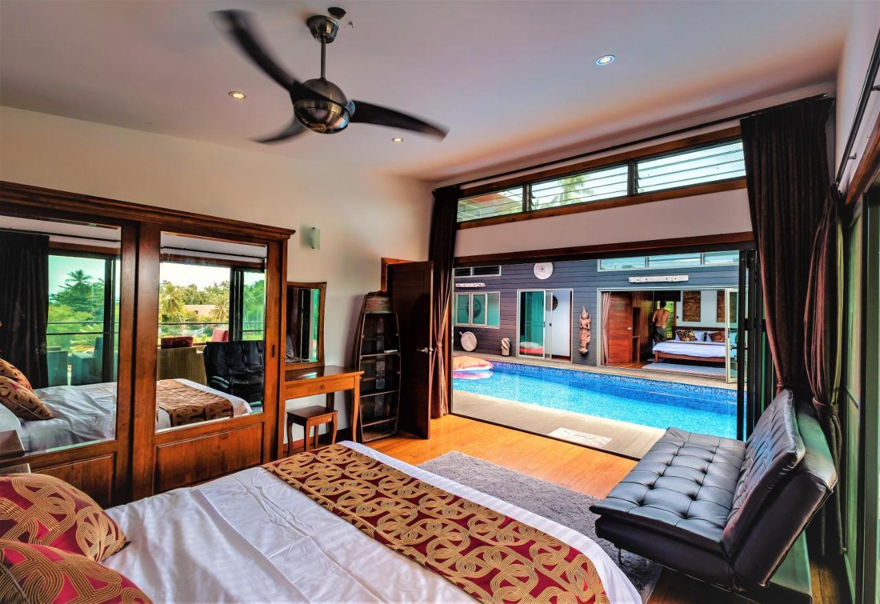 Stunning Villa With Ocean Views And Free Car شاطئ لاماي المظهر الخارجي الصورة